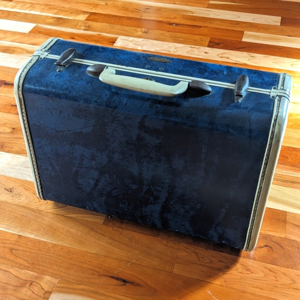 Vintage 1950s Samsonite Mini Suitcase